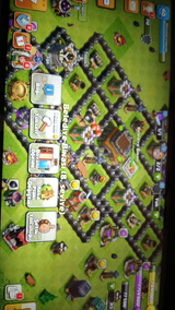 CLASH OF CLANS HESAPP