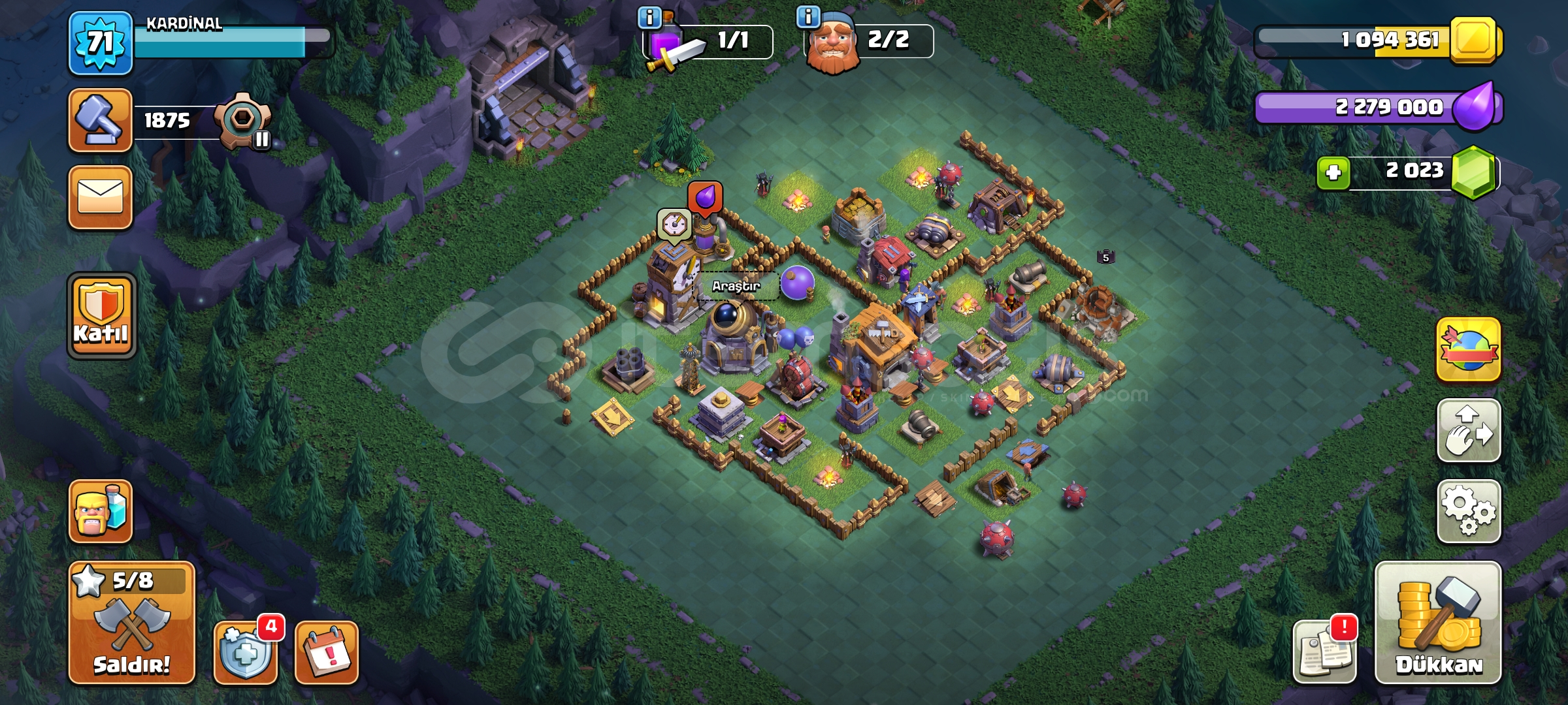 CLASH OF CLANS KELEPİR HESAP CLASH OF CLANS KELEPİR HESAP