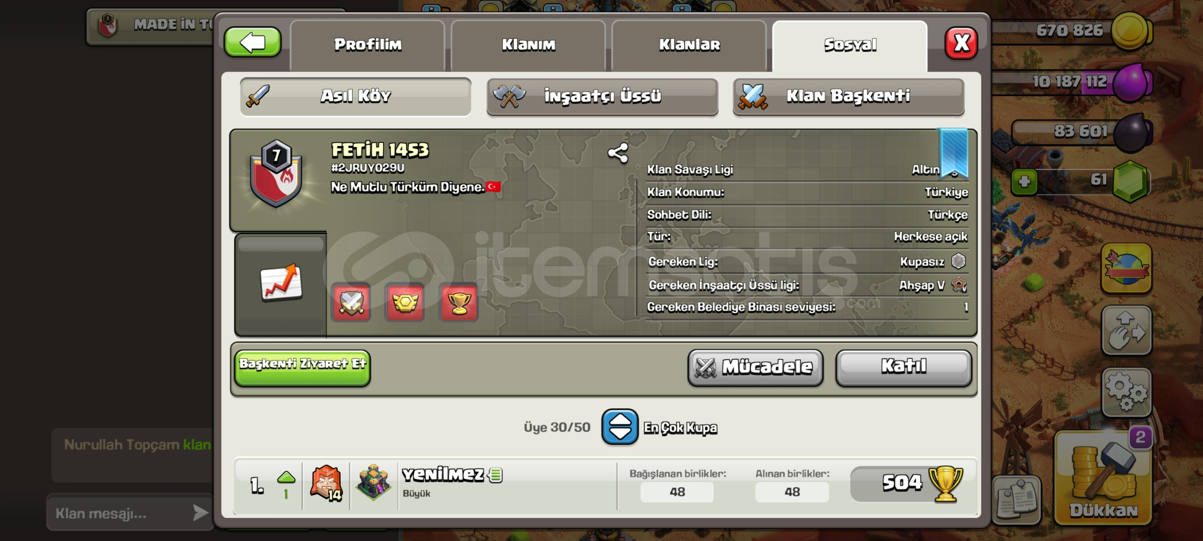 Clash Of Clans Klan Clash Of Clans Klan