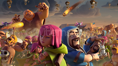 CLASH OF CLANS KLANLARINIZ NAKİTE ÇEVRİLİR 