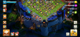 clash of clans max