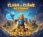 Clash of Clans Random BB 15-17 (mail değişen) Clash of Clans Random BB 15-17 (mail değişen)