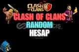 Clash of clans random hesap