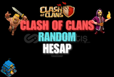 ⭐CLASH OF CLANS RANDOM HESAP⭐