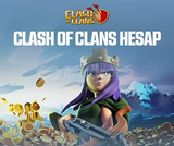 ⭐CLASH OF CLANS RANDOM HESAP⭐ OTO TESLİM