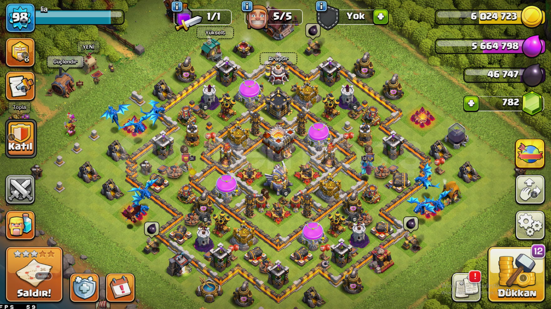clash of clans SAHİBİNDEN SATILIK