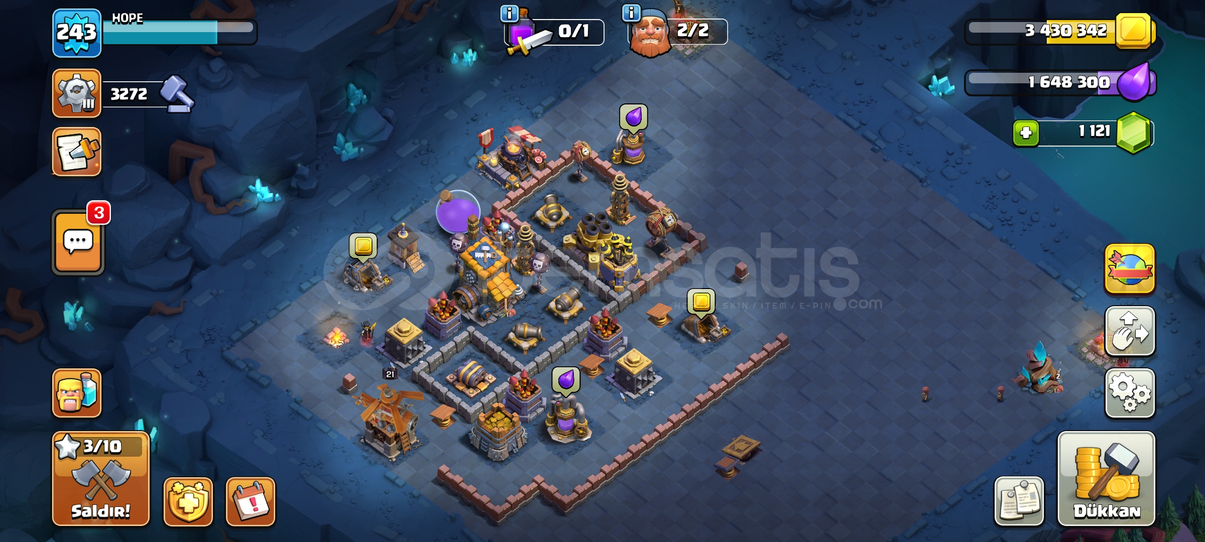 Clash of clans th 17 Clash of clans th 17