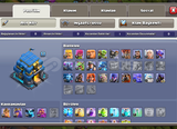 Clash of clans th12 Max hesap uygun