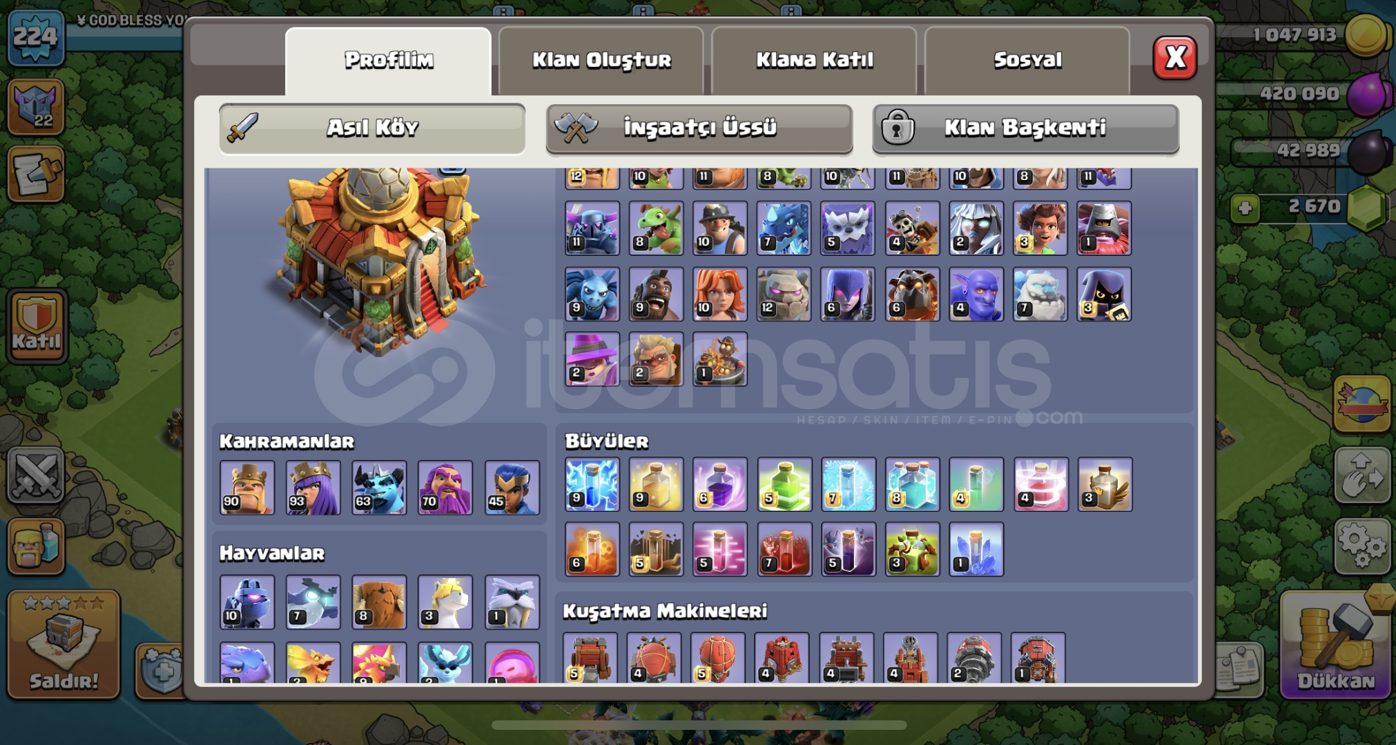 Clash of clans th16 hesab Clash of clans th16 hesab