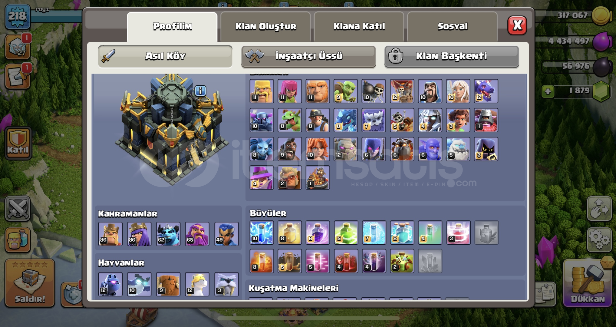 Clash of clans th17 köy binası  Clash of clans th17 köy binası