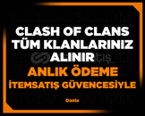 ⭐Clash of Clans Klanlarınız⭐