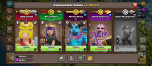 CLASH OF CLANS UYGUN HESAP