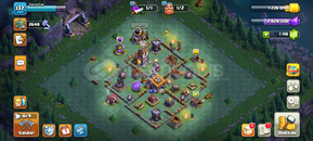 CLASH OF CLASH BB13 YARİ MAX HESAP