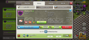 Clash of clash klan satımı