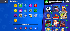 Clash rayole Brawl stars beraber tesilim