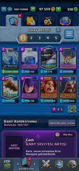 clash royale 4 yıllık