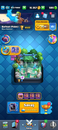 Clash royal 6500 kupali hesap 4 evrimli
