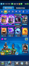 CLASH ROYAL 7500 KUPA HESAP
