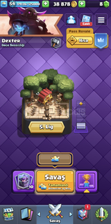 Clash royal 9000k