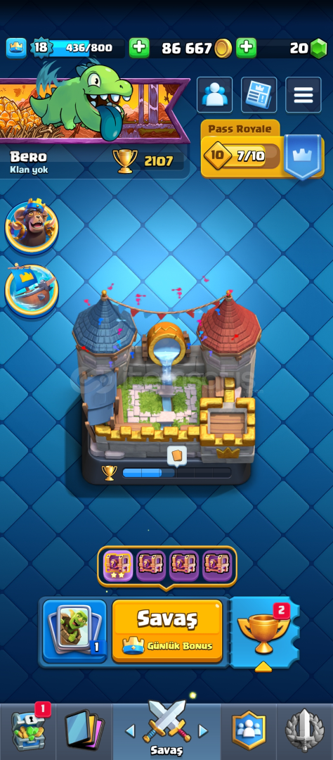 Clash Royal + brawl stars hesabi beleşe Clash Royal + brawl stars hesabi beleşe