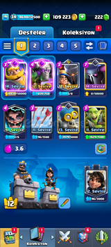 CLASH ROYAL+ BRAWL STARS İKİ MÜKEMMEL HESAP 