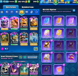Clash Royal+Clash Of Clans+Brawl Stars 
