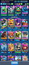CLASH ROYAL + CLASH OF CLANS HESABI UYGUNN