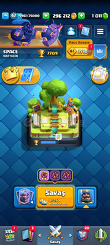 Clash Royal hesap