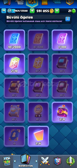 CLASH ROYAL HESAP SATIM