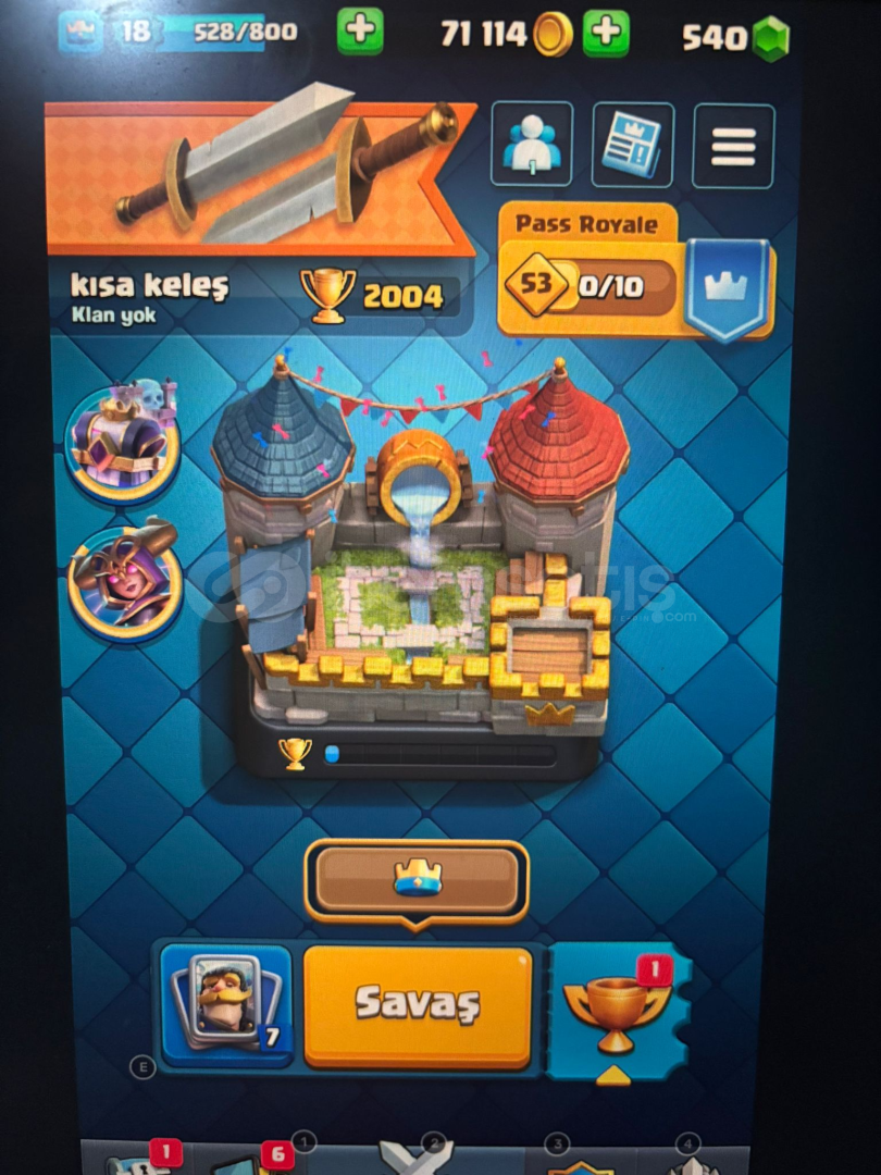 ZARARINA SATILIK CLASH HESAP ZARARINA SATILIK CLASH HESAP