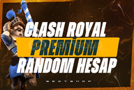 ⭐CLASH ROYAL PREMİUM RANDOM HESAP⭐