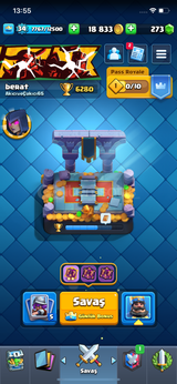 Clash royal ucuz hesap⭐️⭐️⭐️