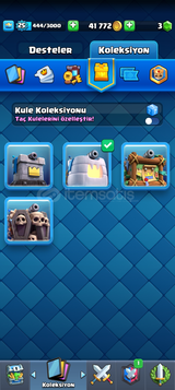 Clash Royale 1 EVRİM 3500+ KUPA 
