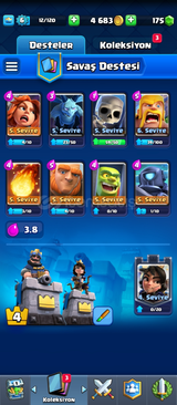 Clash royale 1000 kupa başlangıç hesabi