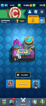 Clash royale 1000 kupa başlangıç hesabi