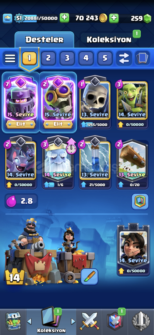 CLASH ROYALE 10K EMEK HESAP CLASH ROYALE 10K EMEK HESAP