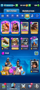 Clash royale 11k hesap 15k görmüş l