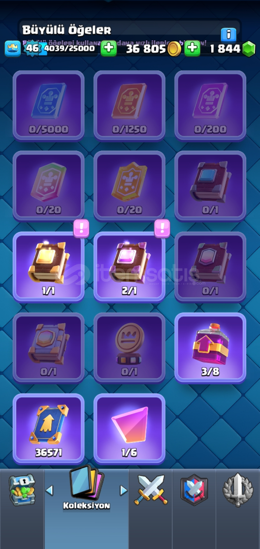 Clash Royale 11k hesap Clash Royale 11k hesap