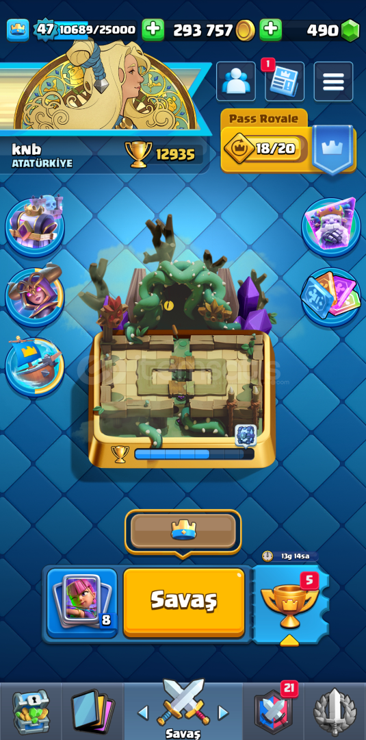 CLASH ROYALE 11K HESAP CLASH ROYALE 11K HESAP