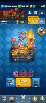 53 Seviye | 18 Max Kart!