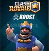 Clash Royale 1k boost