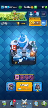 Clash Royale 2 EVRİM 2300+ KUPA 25 SEVİYE
