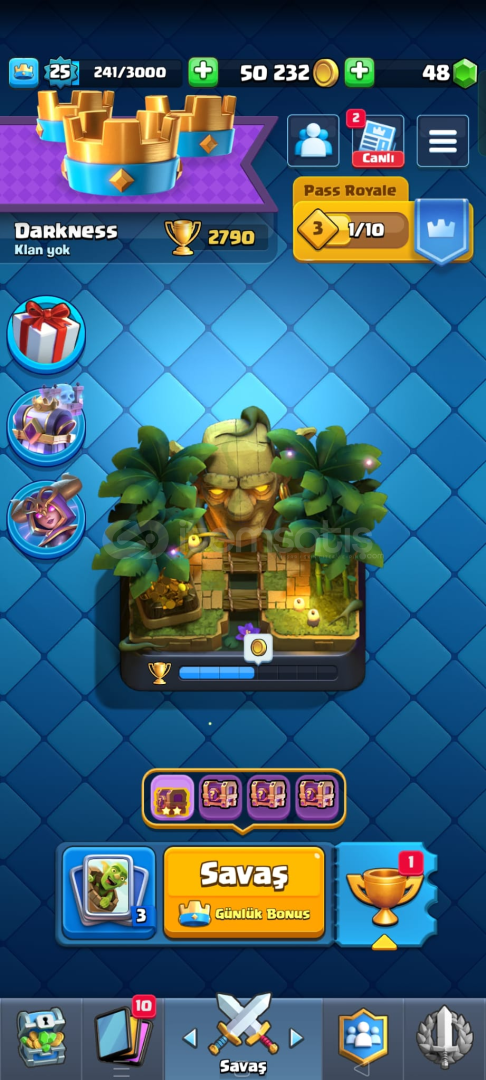 {CLASH ROYALE} 2800 KUPALI HESAP {CLASH ROYALE} 2800 KUPALI HESAP