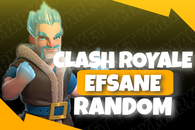 CLASH ROYALE EFSANEVİ RANDOM HESAP