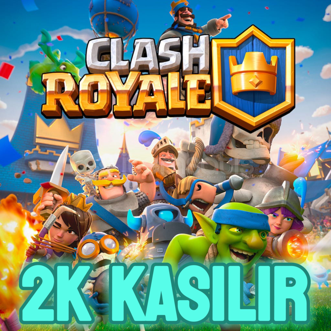 CLASH ROYALE 2KYA KADAR BOOST YAPILIR