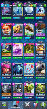Clash Royale 32 Level 4804 Kupalı Hesap