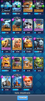 Clash Royale 3600 kupa