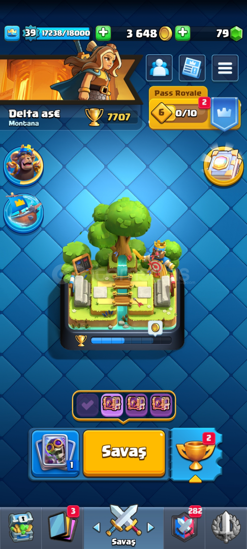 Clash royale 4 senelik temiz hesap  Clash royale 4 senelik temiz hesap