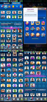 Clash Royale 6yıllık hesap ve bs 33k kupa hesap