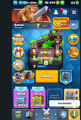 CLASH ROYALE 5000 KUPA HEASP